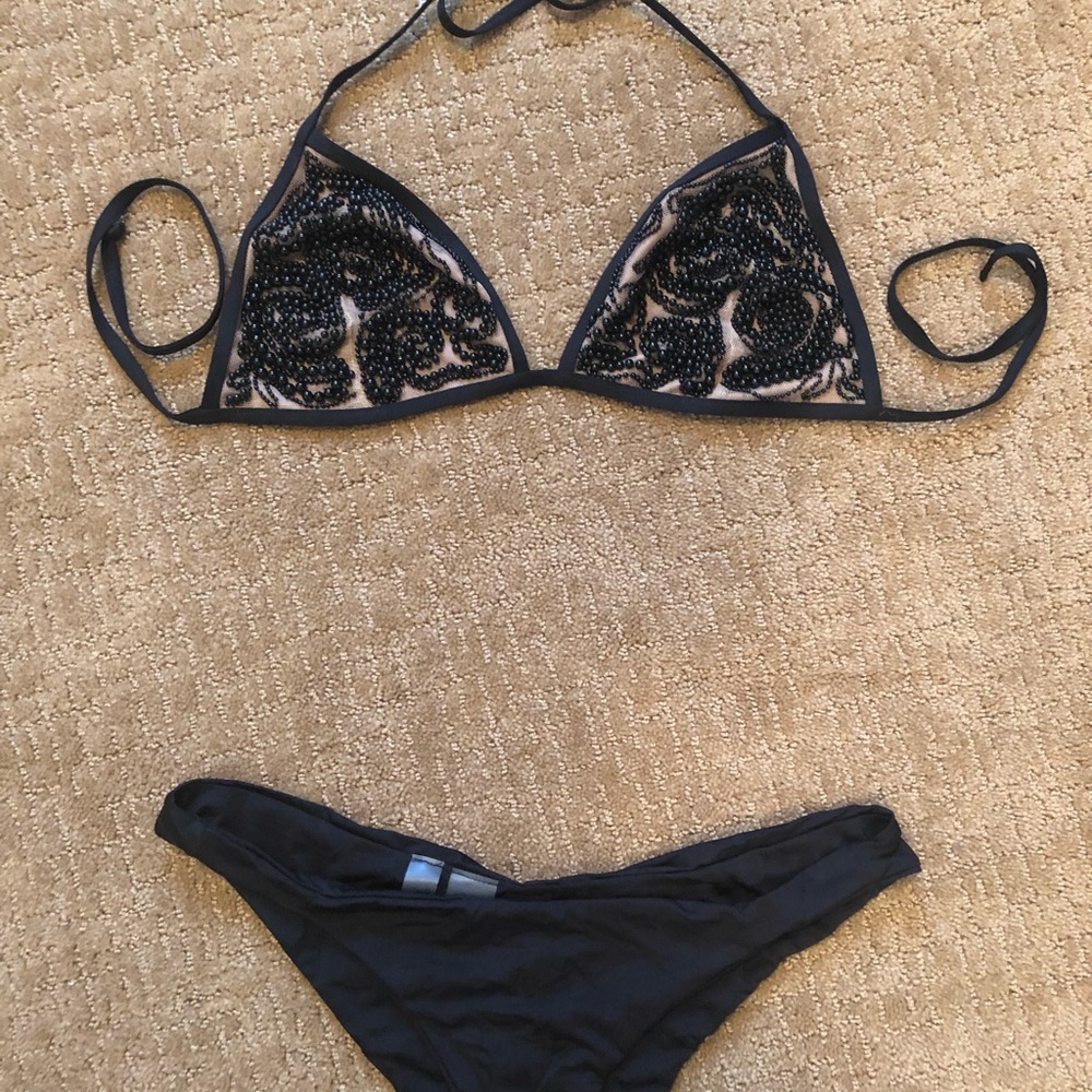 Beach bunny spellbound black XL